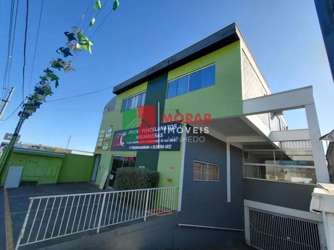 Sala Comercial para Alugar na Estrada da Boiada Portal de Vinhedo/SP 25m² banheiro vaga co