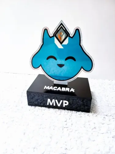 TROFÉU GAMER PERSONALIZADO
