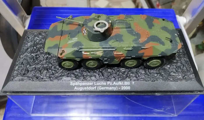 Miniatura Spähpanzer Luchs Pz.Aufkl.Btl 7 - Augustdorf
