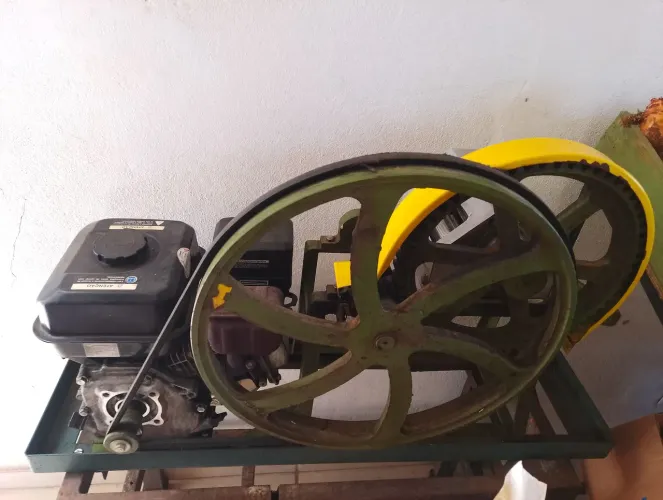 Máquina de caldo de cana conservada