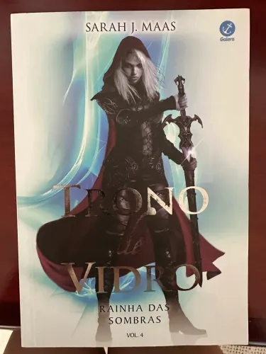 livro ? Trono de Vidro Vol.4?