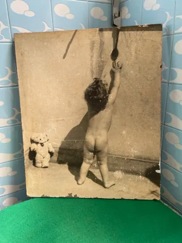 Quadro Vintage de Foto - Anos 40  