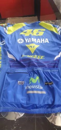 Camiseta de Ciclismo Yamaha VR46