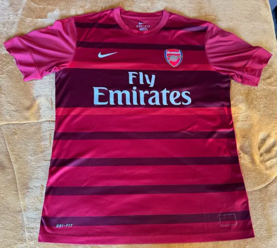 Camisa Nike treino Arsenal 2010/2011 tamanho G
