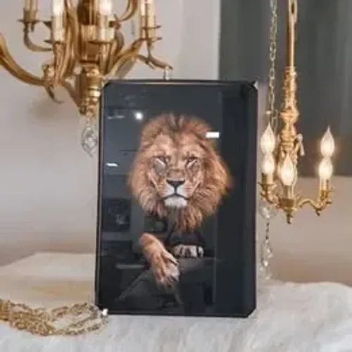 Quadro Rei da Selva
