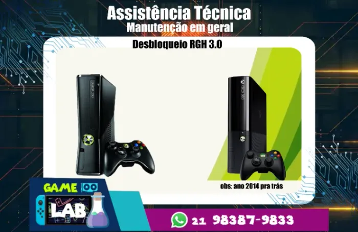 Xbox 360 Desbloqueio Rgh 3.0