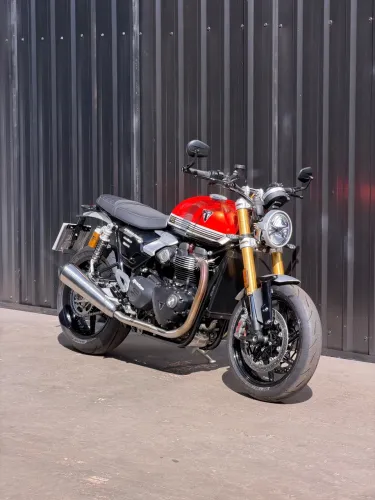 SPEED TWIN 1200RS LARANJA 2025/2025