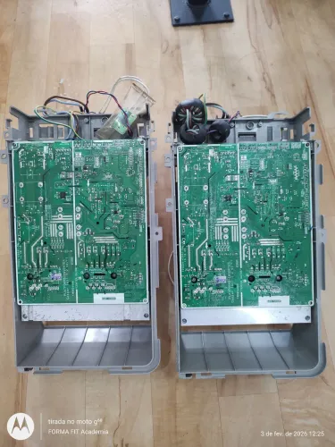 PLACA CONDENSADORA SAMSUNG INVERTER 24000 btu
