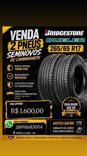 Pneus Seminovos