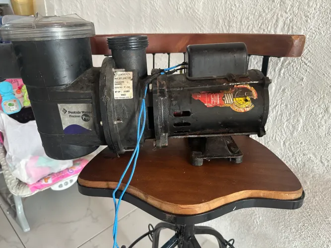 bomba para piscina Pentair/Sibrape, modelo antigo,