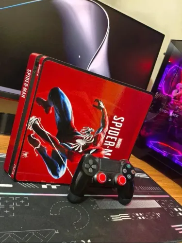 PS4 desbloqueado com vários jogos