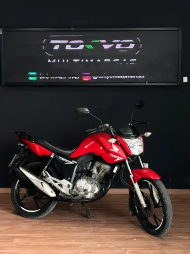 Honda CG 2020 160 FAN Flex