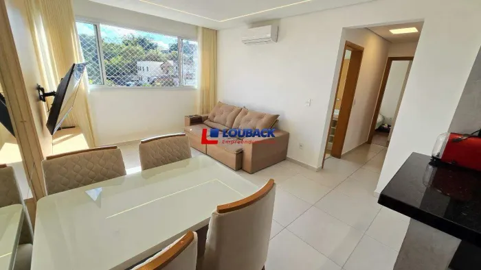 Apartamento à venda, 2 quartos, 1 suíte, 2 vagas, Ouro Preto - Belo Horizonte/MG