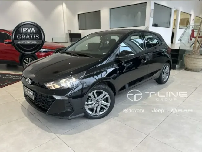 Hyundai HB20 Comfort Plus 1.0 TB Flex 12V Aut. 2025