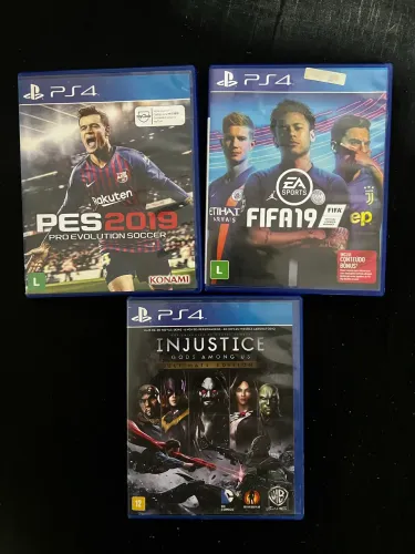 Jogos PS4