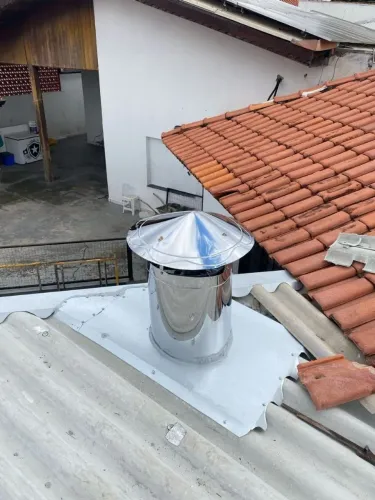 Coifa para cozinha/restaurante ( Novíssima )