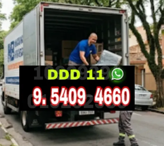 Frete no Ipiranga, Fazemos Mudanças e Serviços de Transportes