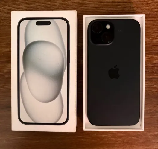 iPhone 15 256gb Seminovo/ completo