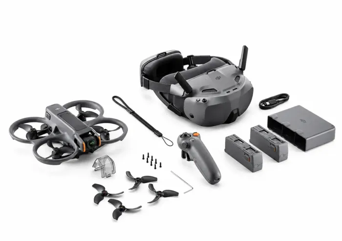 Drone dji avata 2 fly smart combo 3 baterias -Lacrado.