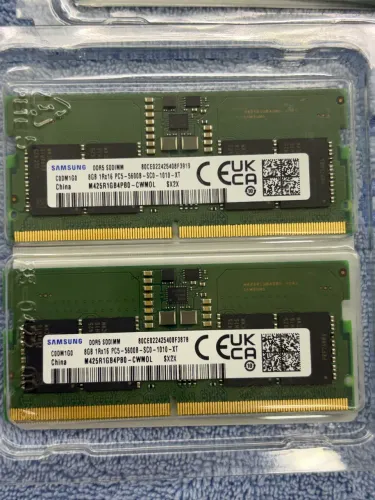 Memória ddr5 8gb 5600Mhz Samsung
