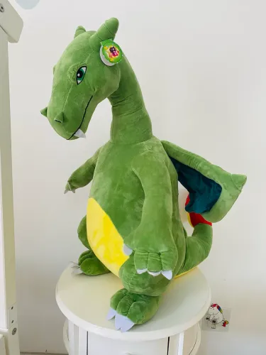 Pelúcia gigante! Pokémon Charizard! Novo! Lindo!