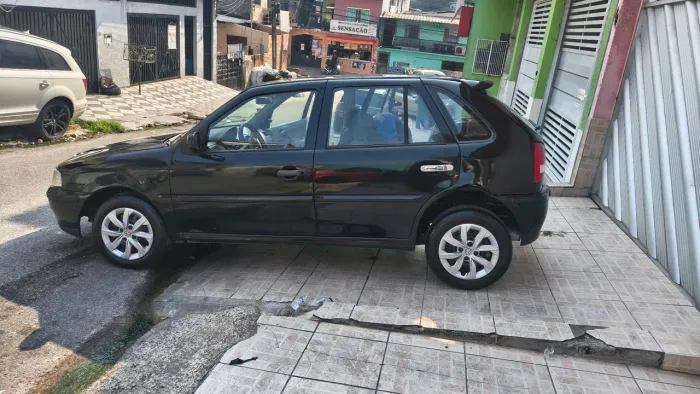 Volkswagen Gol Geração III Power 1.0 MI 16V Gasolina Mec. 4P 2002
