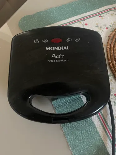 Sanduicheira e airfryer