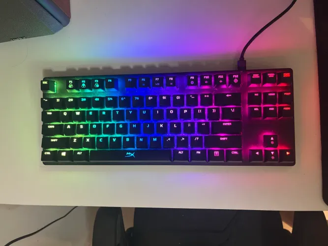 Teclado hyperx alloy origins