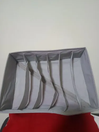 Organizador de Gavetas com 6 Divisórias 