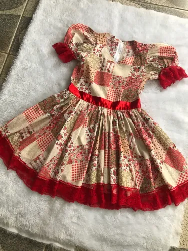 Vestido de festa junina