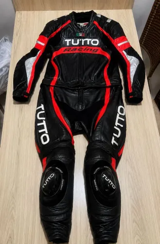 Macacão Tutto Racing 2 Peças Tamanho 52