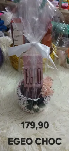 Egeo Choc Cachepô 