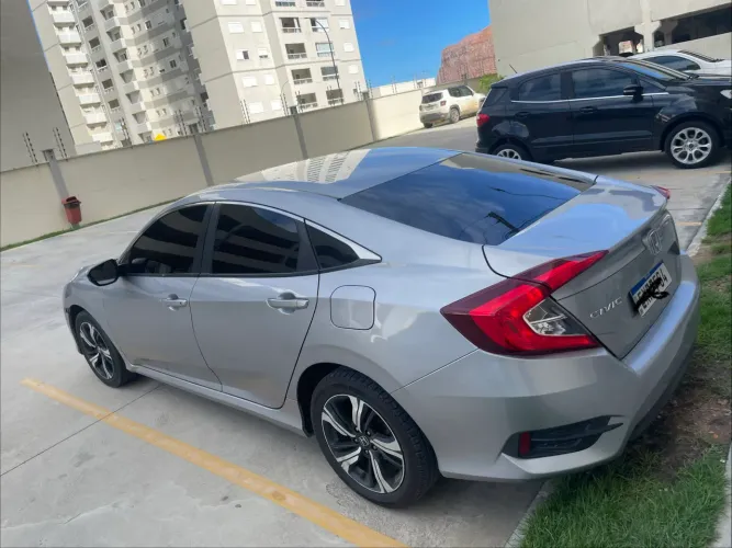 Honda Civic Sedan EX 2.0 Flex 16V Aut.4p 2019