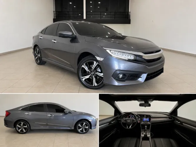 Honda Civic Sedan Touring 1.5 Turbo 16V Aut.4p 2019