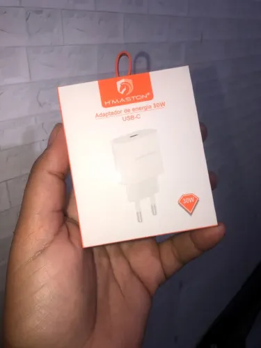 Fonte carregador turbo para iPhone tipo-c