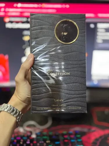 Perfume his confession lattafa Edp 100ml