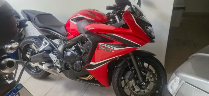 Cbr650f 2018 estado de zero 11337km