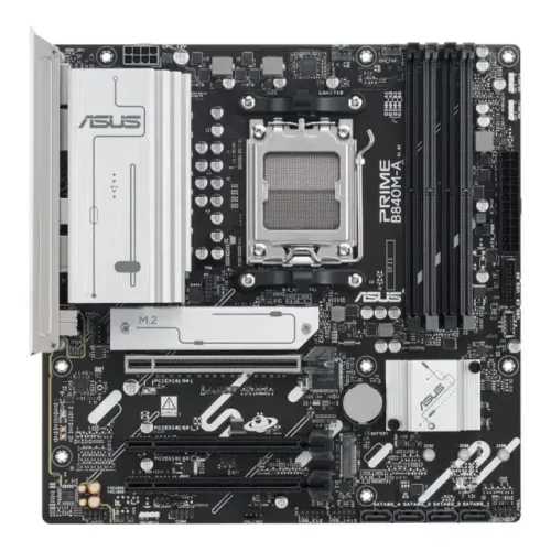 Placa Mae Asus Prime B840M-A, DDR5, Socket AMD AM5, M-ATX