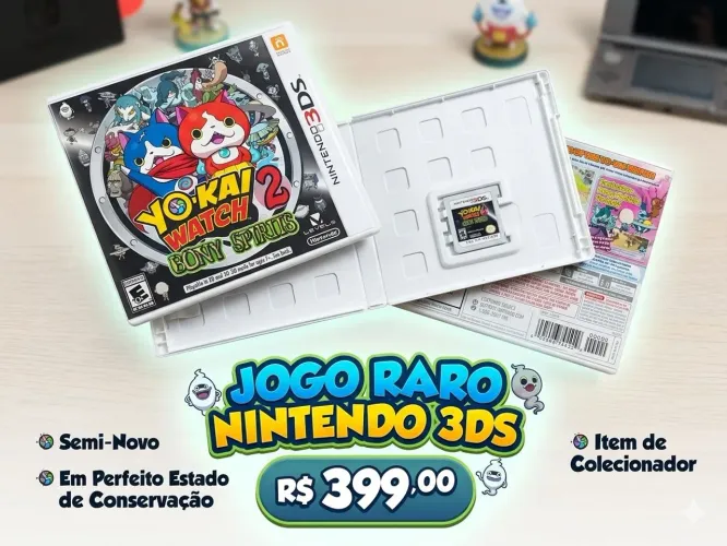 Yo Kai Watch 2
