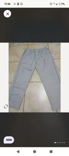 Calça masculina esportiva alk surf GG