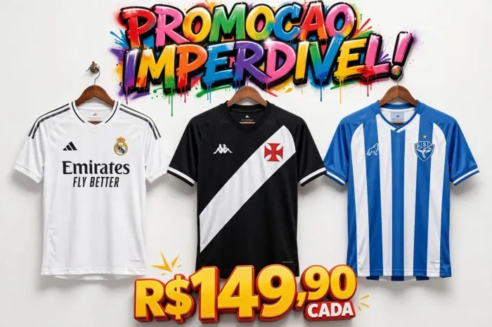 Camisa de time original 