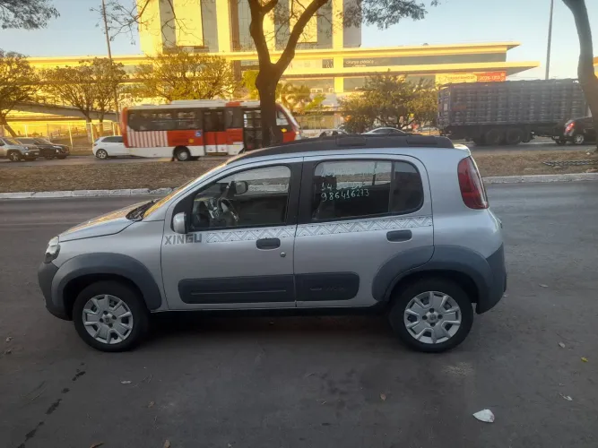 Fiat Uno WAY 1.4 EVO Fire Flex 8V 5P 2014