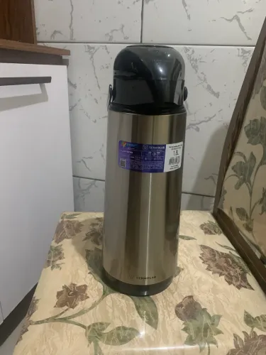 garrafa térmica inox 1,8l p/café