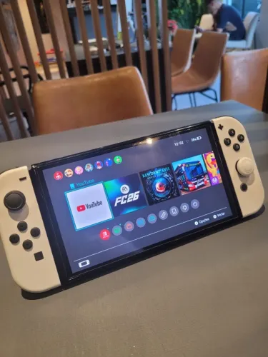 NIntendo Switch Oled Impecavel e Novo!!!