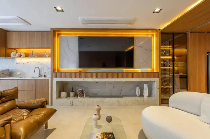 Apartamento à Venda - Campo Belo, 3 Quartos, 154 m2
