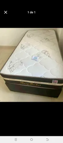 Cama solteirão ideal para quem tem pouco espaço