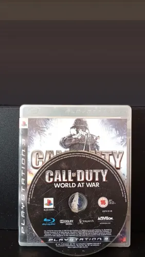 Call of Duty World até War 