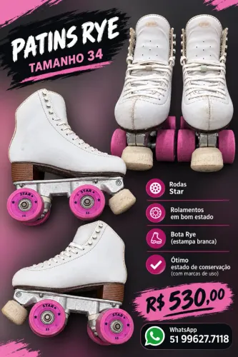 Patins Rye 34