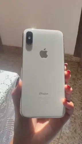 iPhone X 256GB ótimo estado