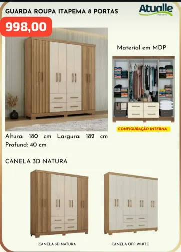 Guarda roupas
